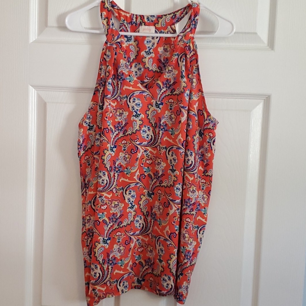 Paisley top